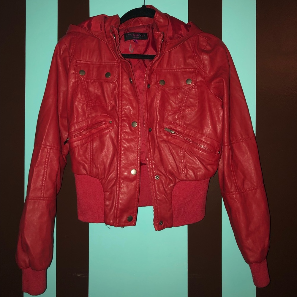 Red Jacket
